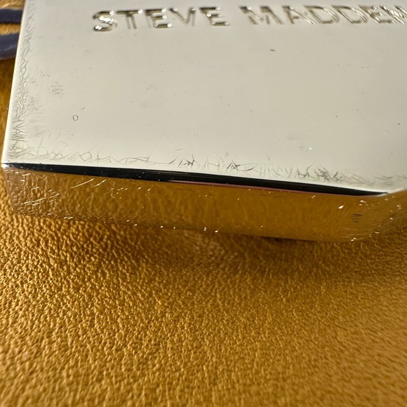 Steve Madden mustard-yellow Bdelta satchel nwt - Picture 13 of 16